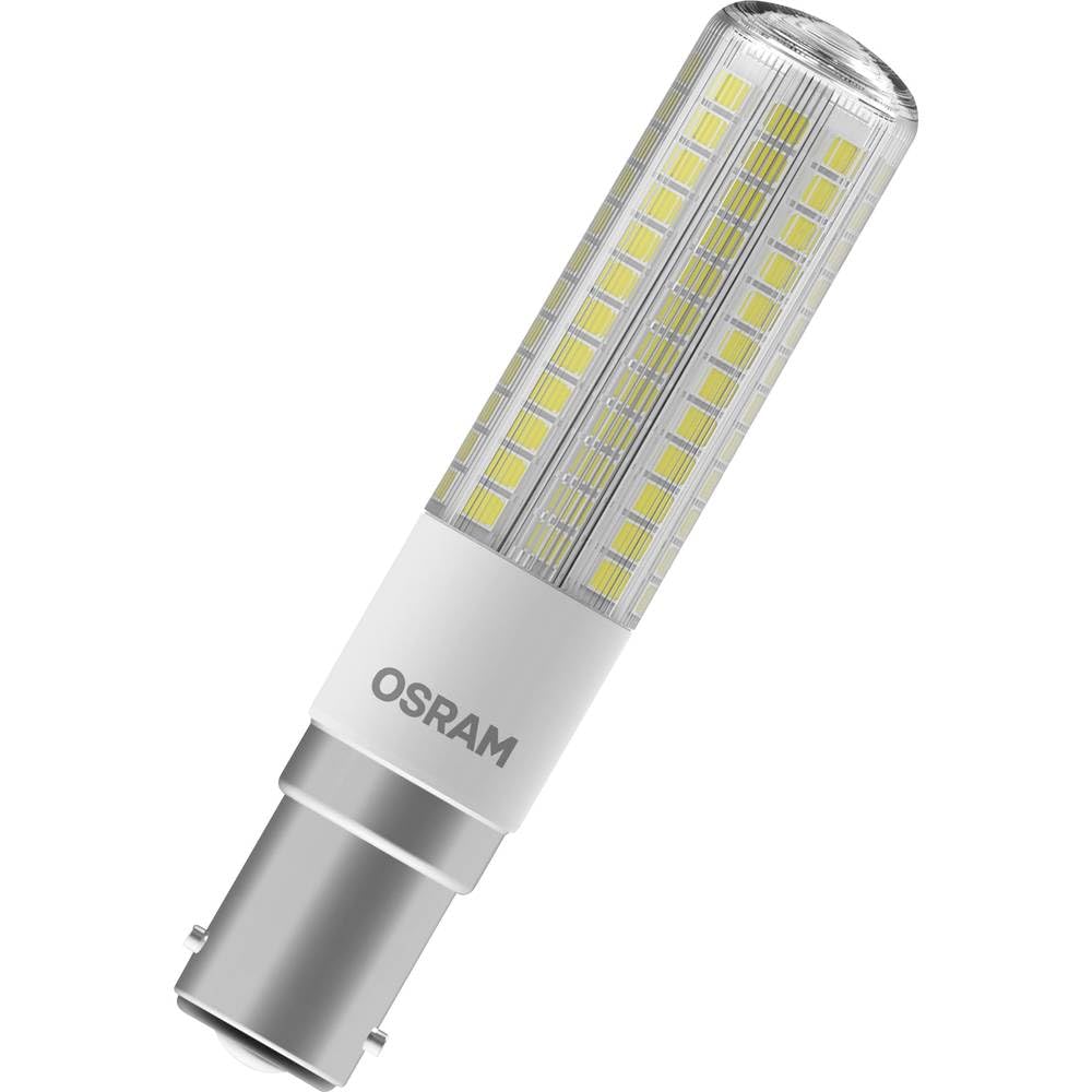 Osram 4058075272026 LED EEK A++ (A++ - E) B15D Tube Shape 6.3 W Warm White (Diameter x L) 18 mm x 90 mm 1 Piece.
