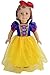 Ebuddy Princess Custome Inspired By Snow White Doll Clothes Dress Fit 18 Inch American Doll