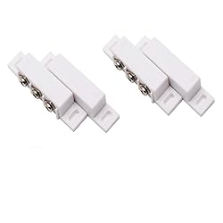 bnafes 2Sets Magnetic Reed Switch Normally Open