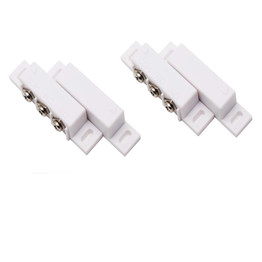 bnafes 2Sets Magnetic Reed Switch Normally Open