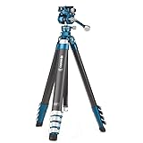 Benro CyanBird Aluminum 5 Section Tripod w/FS20PRO