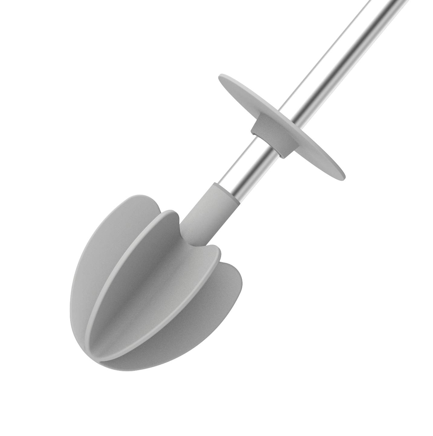 Croydex Anti Bacterial Silicone Swiper Loo Brush