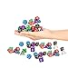 Outee 5 x 7 (35 Pieces) Polyhedral Dice and Dice with 5 Complete Dice set for Dungeons and Dragons DND RPG MTG D20 D12 D10(00-90 and 0-9) D8 D4 Table Games