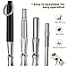 Moolia Dog Whistle, Dog Training Adjustable Pitch Ultrasonic Bark Control Tool, Dog Stop Barking High Frequency Ultra-Sonic Sound Whistle