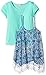 Speechless Big Girls' 2-Piece Babydoll Tank with Layering Top