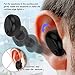 Wireless Earbuds, RyuGo Dual True V4.2 Bluetooth Headphone with Mic and Charging Case Sweatproof Mini Earphones Earpieces In Ear Air Headsets for iPhone Samsung Smart Phones (Couple)