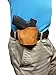 Leather Gun Holster fits Stoeger Cougar 8000 9mm
