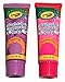 Girls Tub Toy Two Piece Finger Paint Soap Set for Bathtub Play Pink/Purple