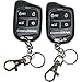 Compustar CS800-S 1-Way Remote Start with 2 4-Button Remotes 1000 Feet Range CS800S CS800