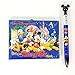 Disney Parks Walt Disney World Exclusive Official Character Autograph Book with Pen! Mickey Mouse
