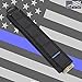 USTS Advanced Modular Headset Cover - Made in The USA (Thin Blue Line)