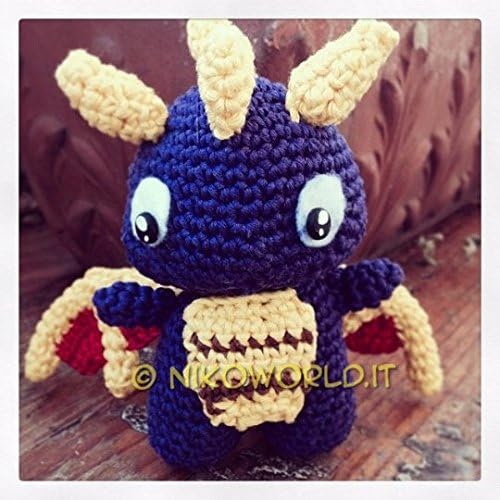 Amigurumi Handmade Spyro