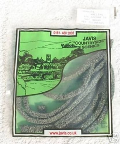 Javis Countryside Scenics Flexible Granite Walling N Gauge 4 feet Long for Modelling