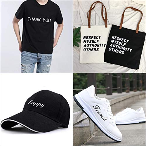 5 Transfer+Vinyl+T+Shirts+Rolls+12inch