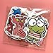 60PCS Waterproof Cute Cartoon Vinyl Stickers for Laptops Folders Water Bottle Decals Toys for Kids