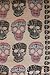 Humble Chic Sugar Skull Scarf for Women - Long Oversized Lightweight Printed Shawl Wraps Fashion Scarves for Women