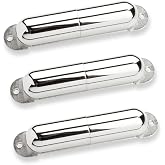 Seymour Duncan Lipstick Tube Strat - Set - Electric Guitar Pickup | Lipstick Strat set brings Dano-style spank, sparkle and jangly vintage chime to standard Strat routes.