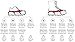 Kahtoola MICROspikes Footwear Traction for Winter Trail Hiking & Ice Mountaineering - Black - Medium