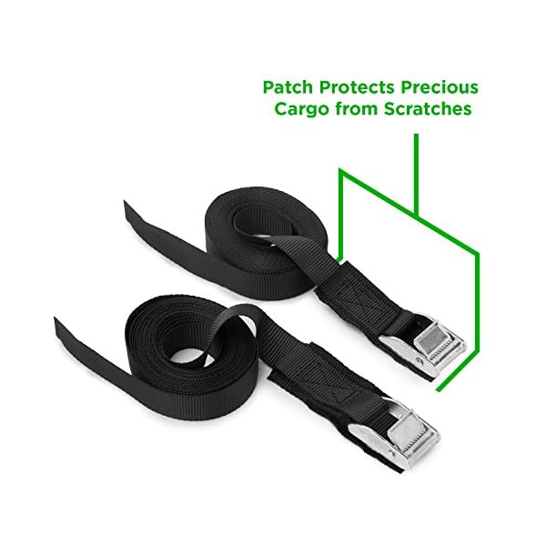 9sparts-2-Pair-Universal-J-Rack-Kayak-Canoe-Paddle-Board-SUP-Roof-Rack-Car-SUV-Carrier