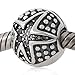 Starfish Clip Charm Summer Beach Lock Stopper Bead Fit DIY Ocean Style Bracelet