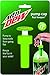 Jokari Mountain Dew Modern Logo Fizz Keeper Pump Cap Soda Bottle
