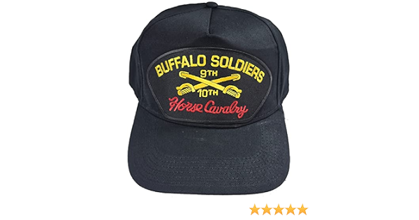 Buffalo Soldiers Horse Cavalry 9TH 