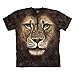 The Mountain Men's Lion Warrior T-Shirt, Black, L