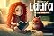 Livro Aventuras de Laura o Poder da Imaginação