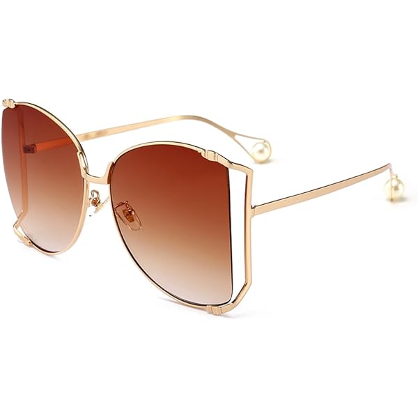Amazon.com: Chloe Peach Gradient Round Sunglasses CE114SC  display picture 2