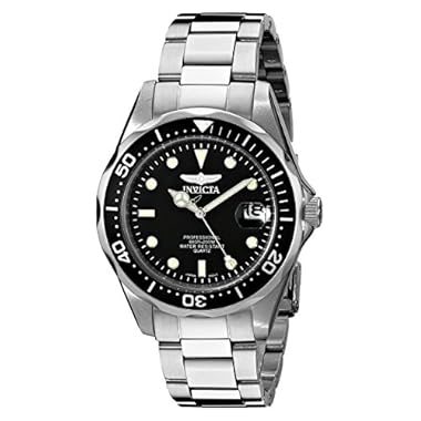 Invicta Men’s 8932 Pro Diver Collection Silver-Tone Watch