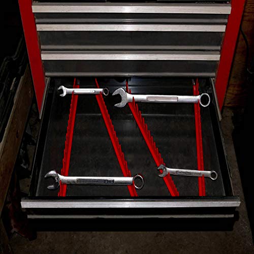 ABN Wrench Organizer 4 Piece Tool Box Drawer Organizer Tray