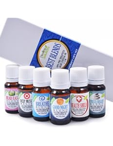 Best Blends Set of 6 100% Pure, Best Therapeutic Grade...