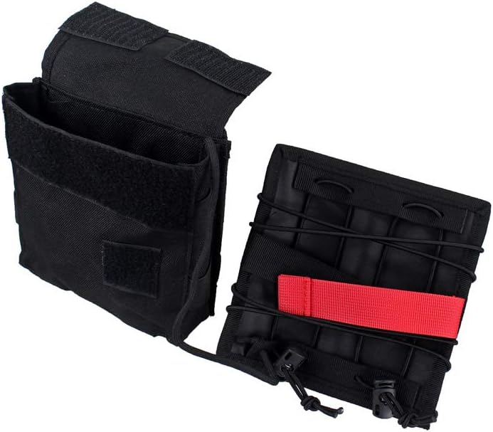 Outdoor Medical Bag Travel First Aid Kit Multifunctional Waist Pack Camping Climbing Bag Emergency Case Survival Kit (Black): Health & Personal Care