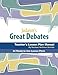 Judaism's Great Debates Lesson Plan Manual