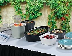CFS Coldmaster Insulated Oval Cold Crocks, 5 Quart