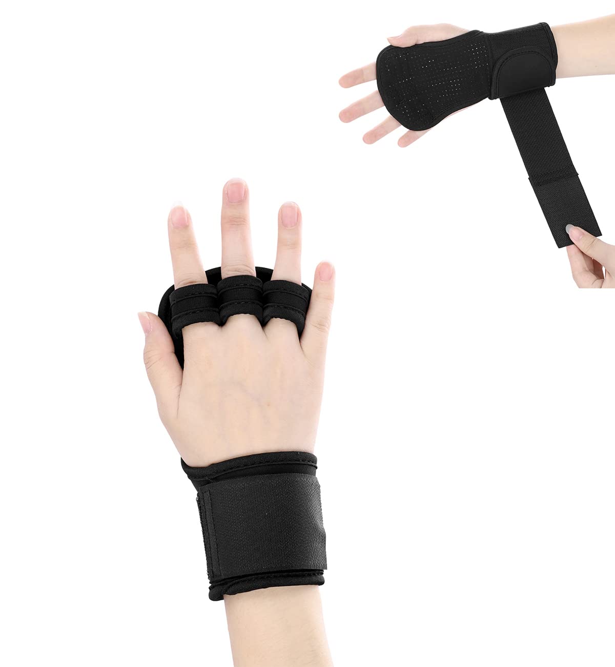 Trigger Finger Support Wrist Brace Finger Extension Hand Support for Arthritis Finger Splint Knuckle Immobilization For Finger Fractures Straightening Curved Bent Tenosynovitis Weightlifting Sports