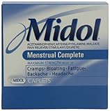 Midol Complete Alternative Pain Relief Remedy, 50 Count