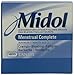 Midol Complete Alternative Pain Relief Remedy, 50 Count