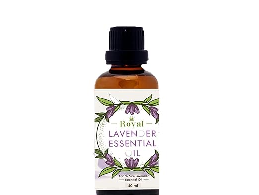 Royal Lavender Essential Oil, 100% Steam Distilled Natural, Pure and Organic (50ML)