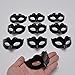 Yiseng 10PCS/Set Mini Masquerade Mask Party Decoration, Supper Small Masks for Mardi Gras Halloween Party Decor Novelty Gifts