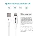 iPhone 6 Charging Cable, 3 Feet Apple MFI Certified Lightning Sync and Charger