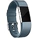 GEAK Bands for Fitbit Charge 2, Adjustable Sports Wrist Bands for Fitbit Charge 2, Small Classic Slate Blue