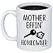 MyCozyCups New Homeowner Mug - Mother Effin Homeowner Coffee Mug - Housewarming 11oz Cup for First Time Home Owners - Home Decor, Decoration Cup
