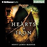 Hearts of Iron: A Foreworld SideQuest (The Foreworld Saga) by Scott James Magner, Luke Daniels