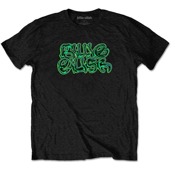 Amazon.com: Billie Eilish T Shirt Illustration Official Unisex