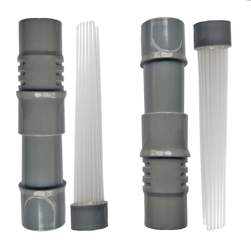 WuYan 2pcs Multi-functional Dust Brush for dust Daddy Cleaner Dirt Remover Portable Universal Vacuum Attachment Tools