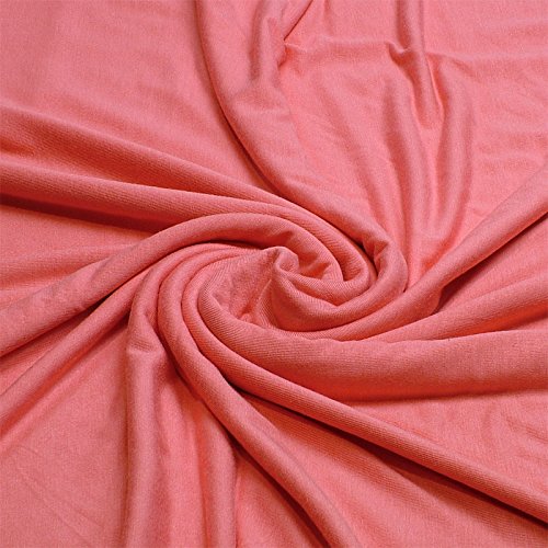 Plain Viscose Elastane Stretch Jersey Fabric 150 cm wide per metre