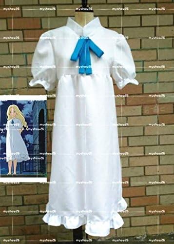 Amazon 海外工場直送 コスプレ コスプレ衣装 思い出のマーニー マーニー ワンピース コスプレ衣装 仮装 コスチューム コスプレ 仮装 通販