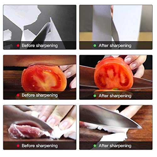 4 Sharpening+Finew+Professional+Whetstone+Sharpener
