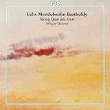 STRING QUARTETS VOL 1:NO 2 OP 13 AND NO 6 OP 80    image